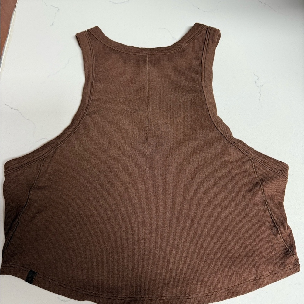 Lululemon Hold Tight Cropped Tank Top - Picture 4 of 6